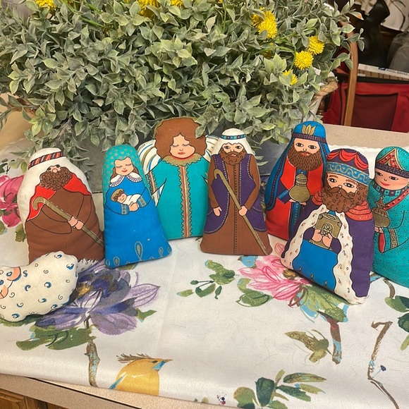 Other - Nativity set in fabric